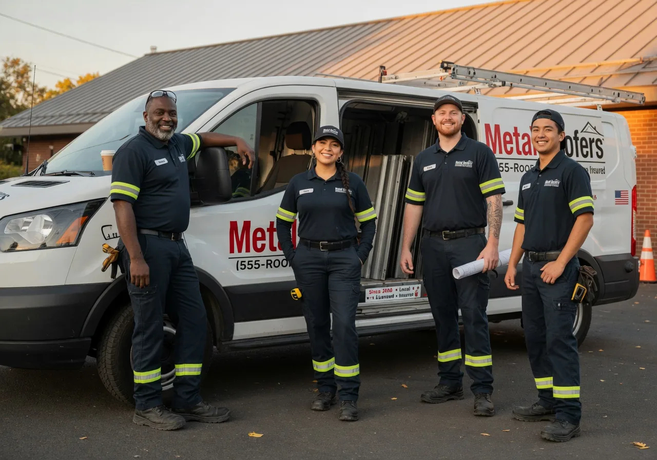 Metal Roofing Installation company in Riverton, CT
