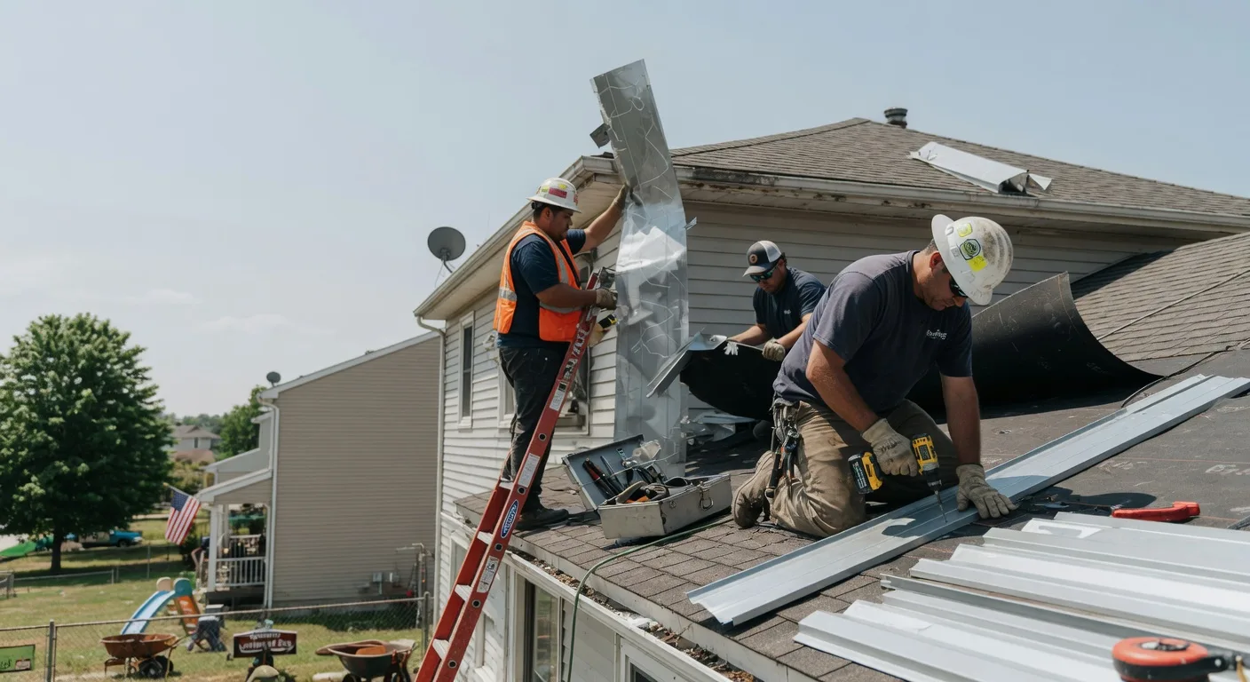 Metal Roofing Installation in Riverton, CT near me